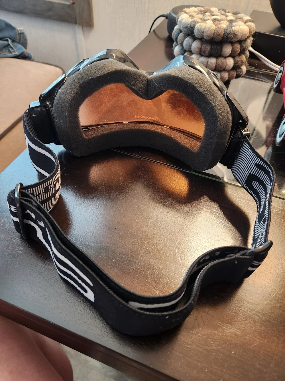 Fiveforty Goggles with Amber Lens